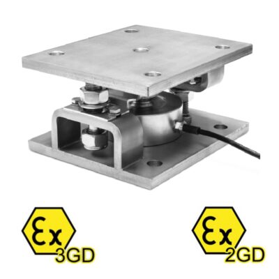 Moduł wagowy Dini Argeo KCPN + CPX - ATEX 2GD 3GD - EWP