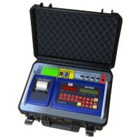 Przenośna waga osiowa METEOR - terminal - EWP