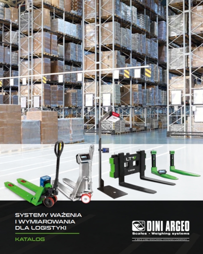 Dini Argeo - wagi dla logistyki - katalog PL - EWP