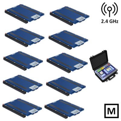 Waga przenośna 10 x WWSE2G4 - DFWKR2G4 - 2.4 GHz - EWP