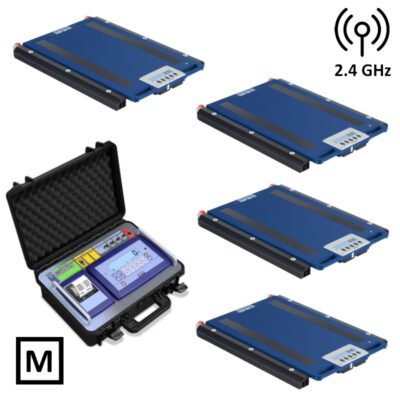 Waga przenośna 4 x WWSE2G4 - DFWKR2G4 - 2.4 GHz - EWP
