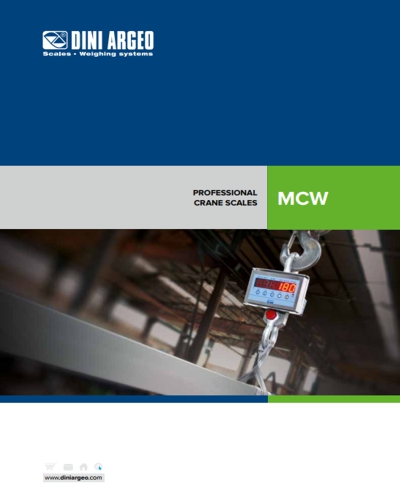 Dini Argeo - wagi hakowe MCW - katalog - EWP