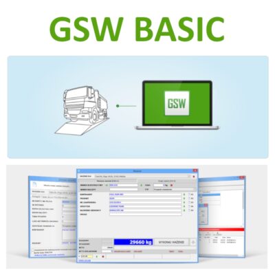 Oprogramowanie wagowe GSW Basic - EWP