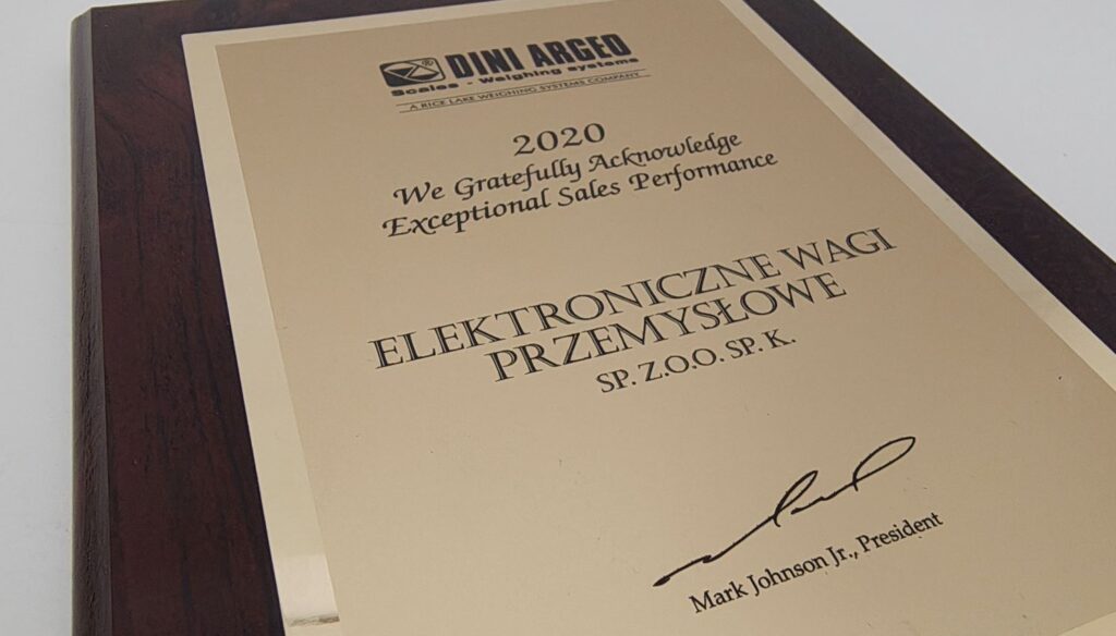 Dini Argeo Srl - EWP 2020