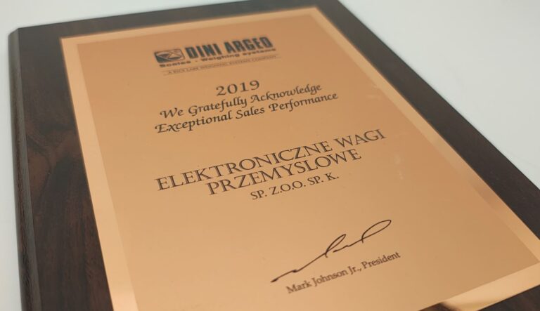 Dini Argeo Srl - partner EWP 2019