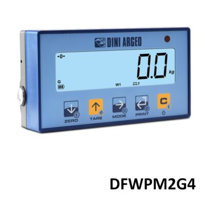 Terminal wagowy Dini Argeo DFWPM2G4 - EWP