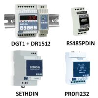 Wyposażenie dodatkowe DGT1 - DGT1IO - DGT1AN - EWP