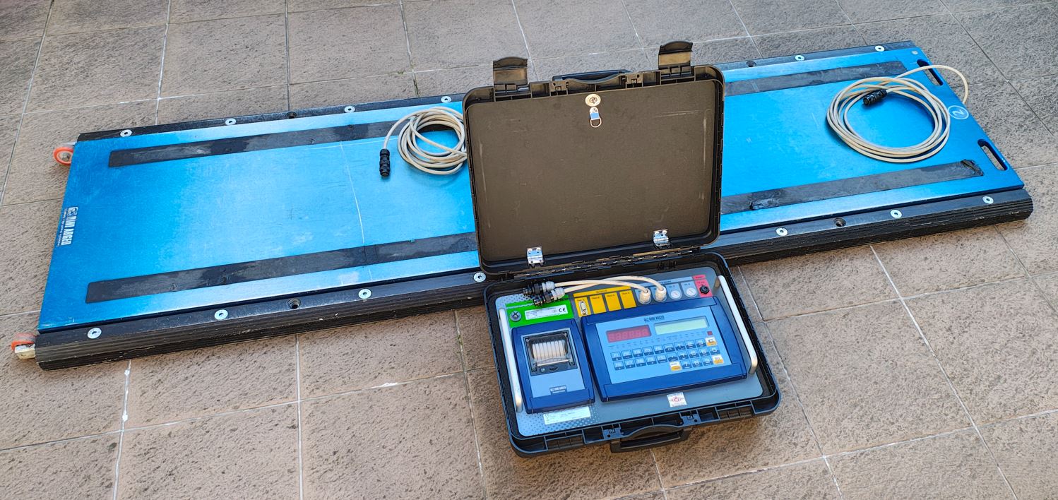 Zestaw 2 x WWS10T - wypożyczalnia EWP